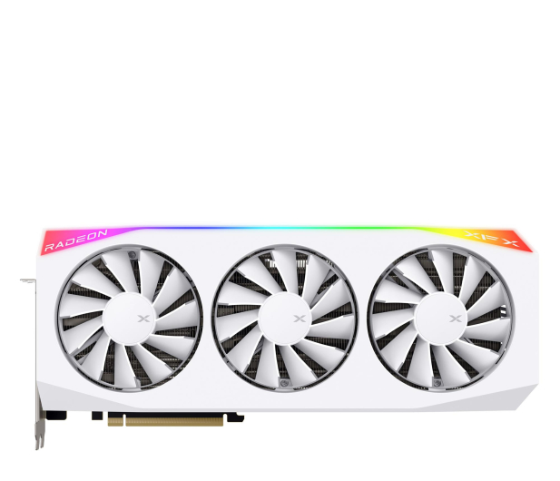 XFX Radeon RX 9070 XT Mercury Magnetic Air OC RGB White 16GB - 1321590 - zdjęcie 3